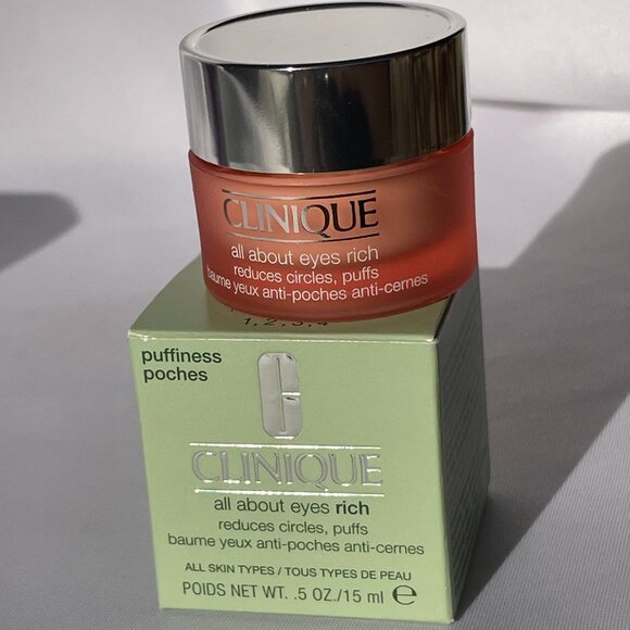 Clinique Beauty Gift Set - 3pc, Cleaning Balm, eye rich, Smart Age Transformer - Picture 6 of 14